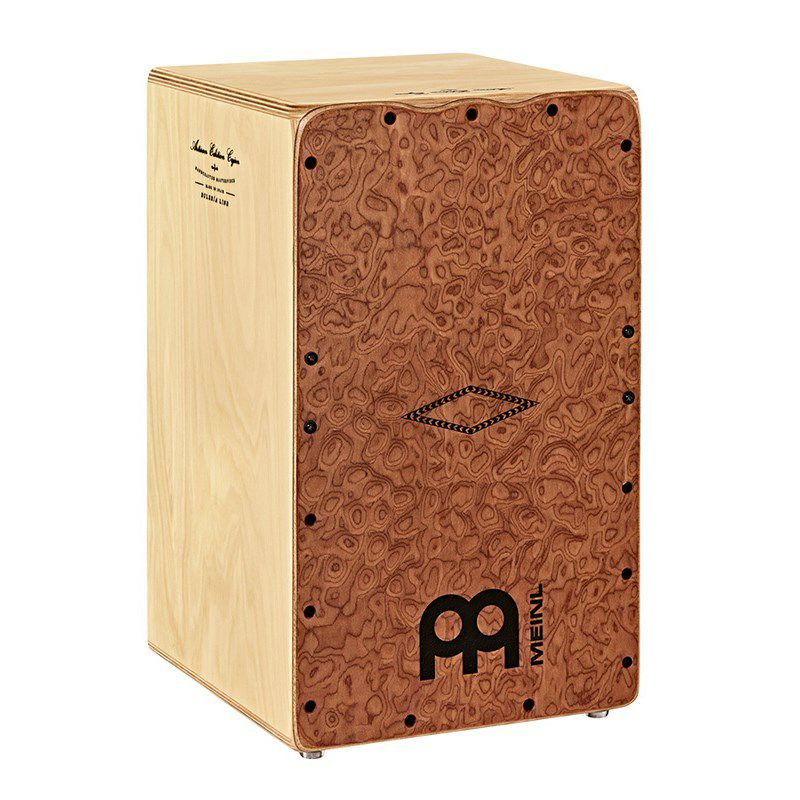 MEINL　AEBLLB [Artisan Edition Cajon Buleria Line / Lava-Burl]　マイネル　カホン｜京都 JEUGIA（ジュージヤ 楽器）