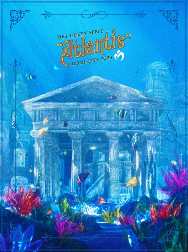 Mrs. GREEN APPLE LIVE DVD 『DOME LIVE 2023 “Atlantis”』 【通常盤(2DVD)】 ミセスグリーンアップル UPBH-20317/8 [イオンモール茨木店]