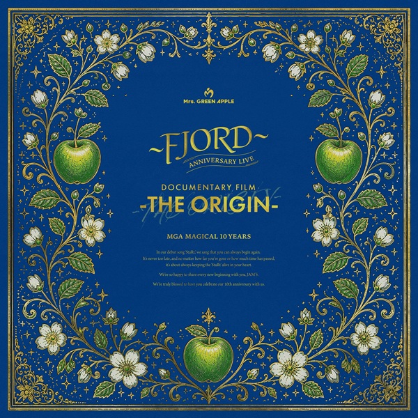 Mrs. GREEN APPLE 『MGA MAGICAL 10 YEARS COMPLETE FILM BOX "FJORD" & "THE ORIGIN"』 【初回限定盤(4DVD+GODDS)】 《購入特典：ポストカード2種セット(FJORD ver.)(THE ORIGIN ver.)付き》 UPBH-29110[イオンモール茨木店]｜京都 JEUGIA（ジュージヤ 楽器）