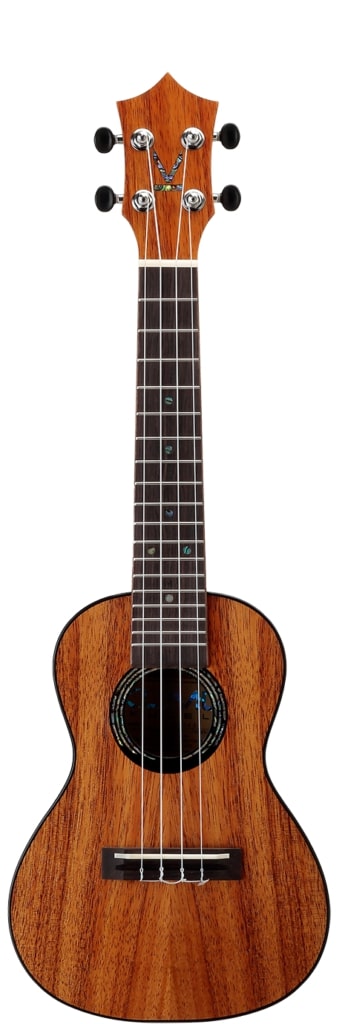 KUMU UKULELE Tuxedo series CM54A Concert クム ウクレレ コンサート ハワイアン・コア【専用バッグ付】|京都 JEUGIA(ジュージヤ 楽器)
