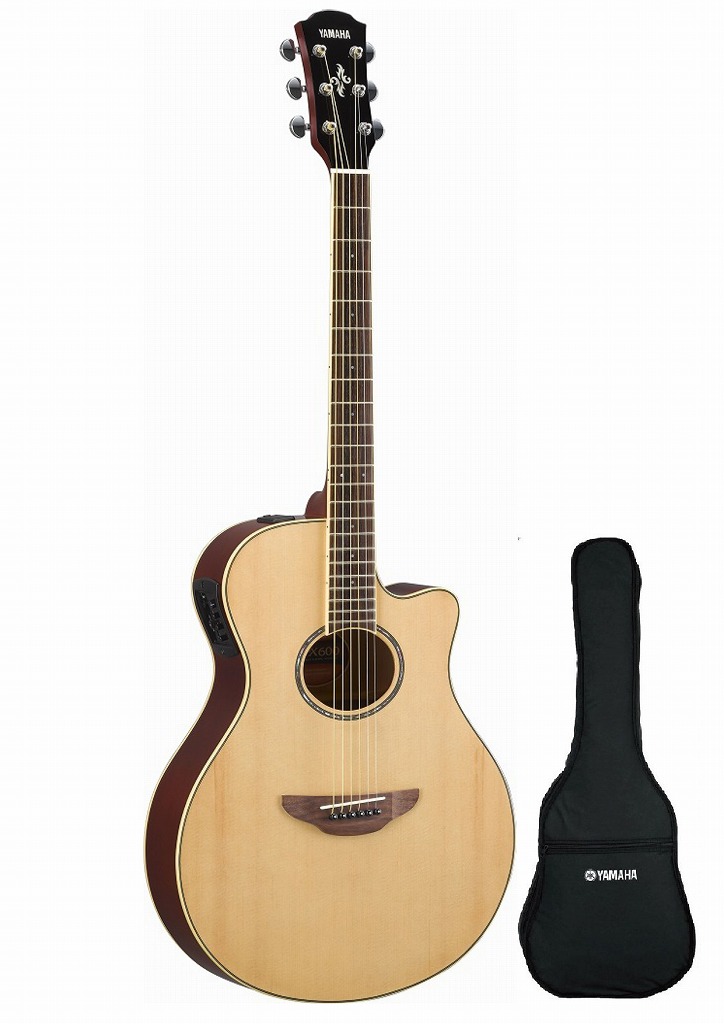 YAMAHA APX600 NTヤマハ アコースティックギター エレアコ APXシリーズ ナチュラル|京都 JEUGIA(ジュージヤ 楽器)
