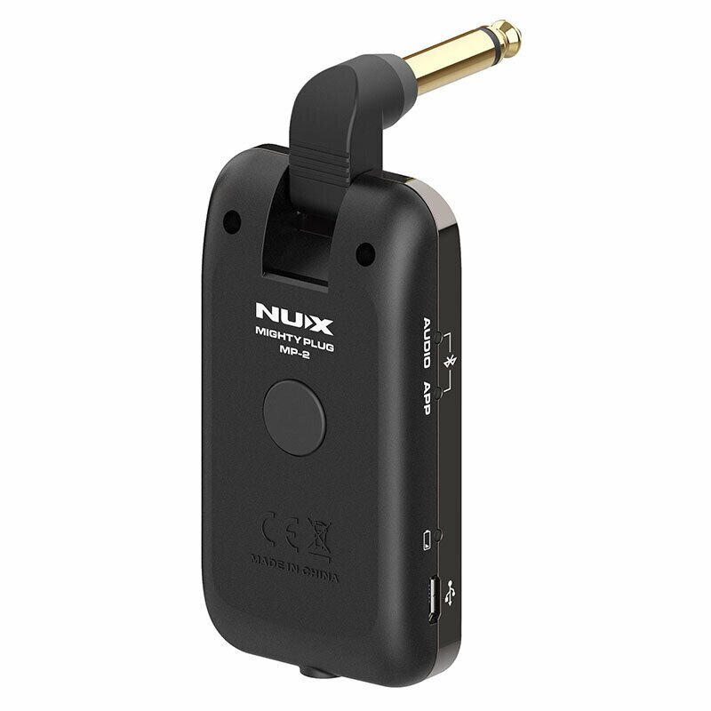 楽天市場】【ヘッドフォン付きセット！】 NUX Mighty Plug MP-2 多機能