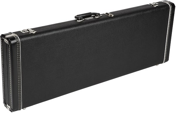 楽天市場】FENDER G&G Deluxe Hardshell Case Black with Orange Plush