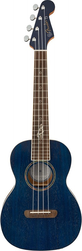 楽天市場】Fender Dhani Harrison Ukulele -Turquoise- 新品