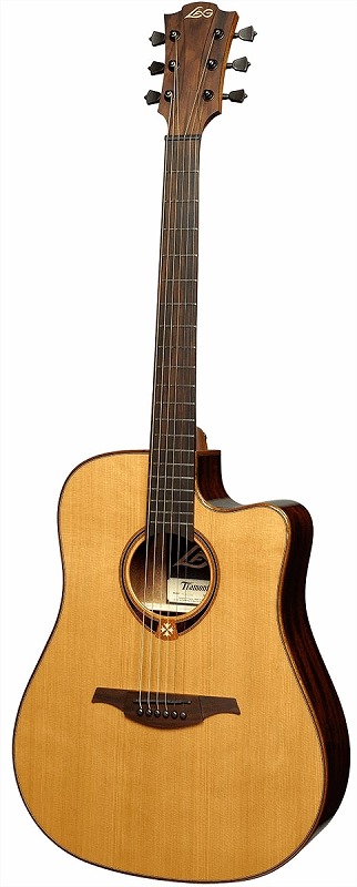 LAG Guitars Tramontane T118DCE DREADNOUGHT CUTAWAY ELECTRO ラグ・ギターズ トレモンテイン アコースティックギター アコギ エレアコ ドレットノート ナチュラル