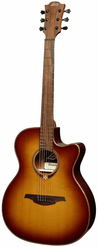 【楽天市場】LAG Guitars Tramontane T118ASCE AUDITORIUM