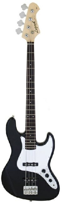 Legend LJB-Z BK Black レジェンド エレキベース ベース ジャズベース タイプ ブラック