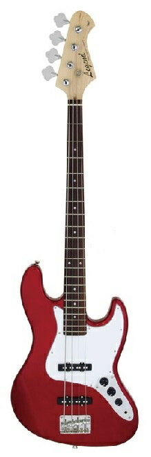Legend LJB-Z CA Candy Apple Red レジェンド エレキベース ベース ジャズベース タイプ キャンディ アップル レッド｜京都 JEUGIA（ジュージヤ 楽器）
