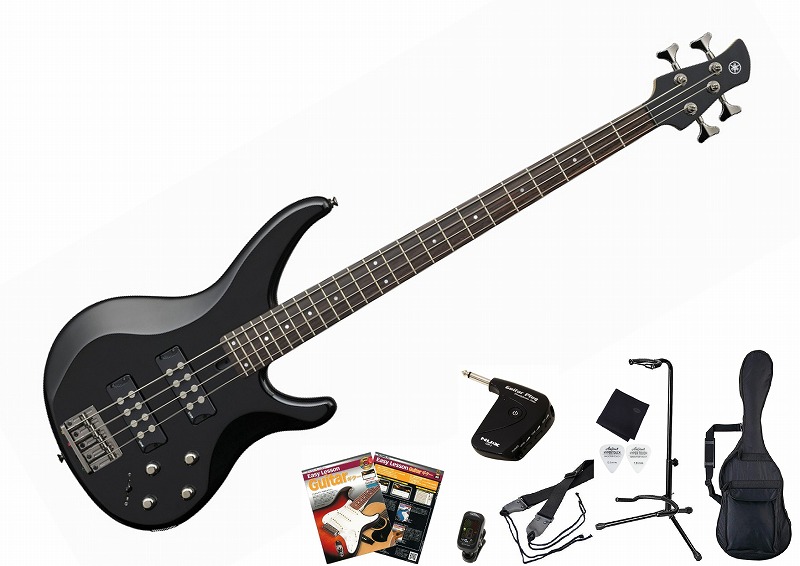 美品 YAMAHA ヤマハ TRBX304 BL エレキベース ブラック YAMAHA (ヤマハ) エレキベース TRBXシリーズ TRBX304 (BL