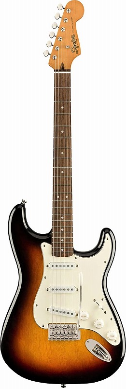楽天市場】Squier Vintage Modified Stratocaster 3TS 新品[スク