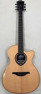 ほぼ未使用　LAG guitar ラグギター　アコースティック　T80A ほぼ未使用 LAG guitar ラグギター アコースティック T80A