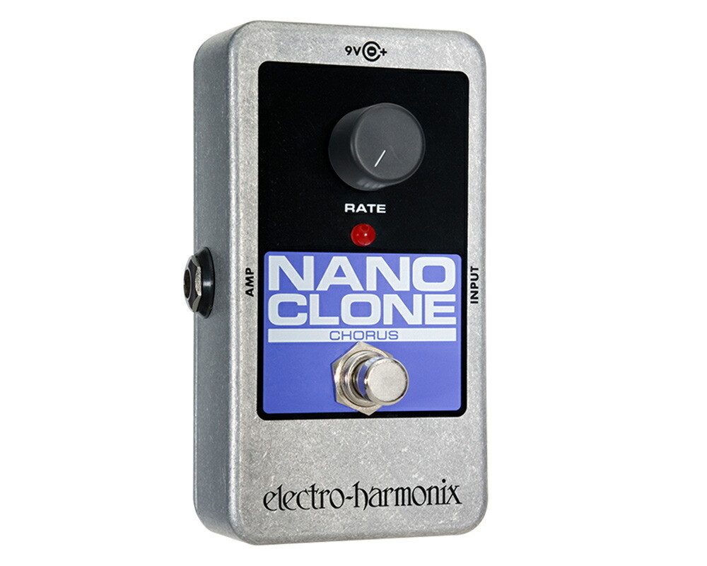 electro-harmonix エレクトロハーモニクス エフェクター アナログコーラス Nano Clone
