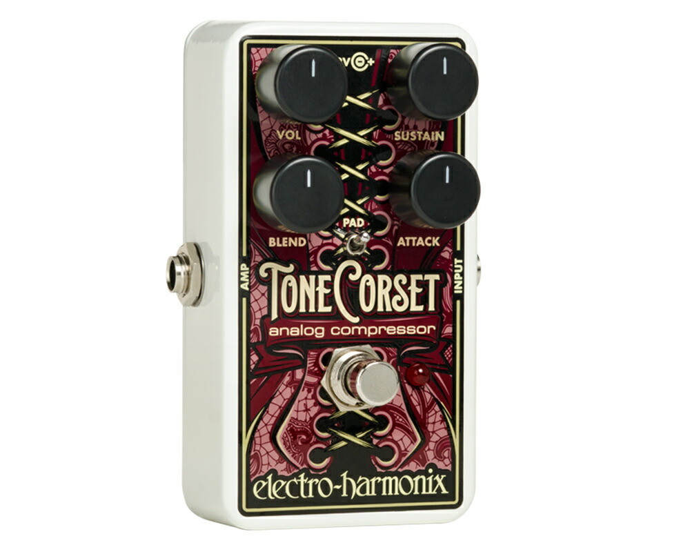 ELECTRO-HARMONIX ( エレクトロハーモニックス ) / TONE CORSET｜京都 JEUGIA（ジュージヤ 楽器）