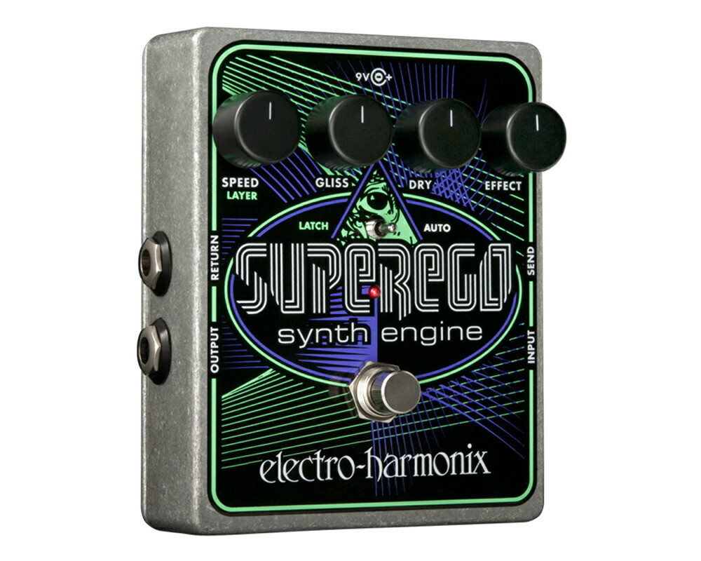 ELECTRO-HARMONIX ( エレクトロハーモニックス ) /Superego　Synth Engine 29,744円