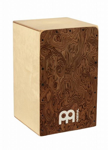 MEINL　SC100BW [Snarecraft Cajon / Burl Wood] マイネル　カホン