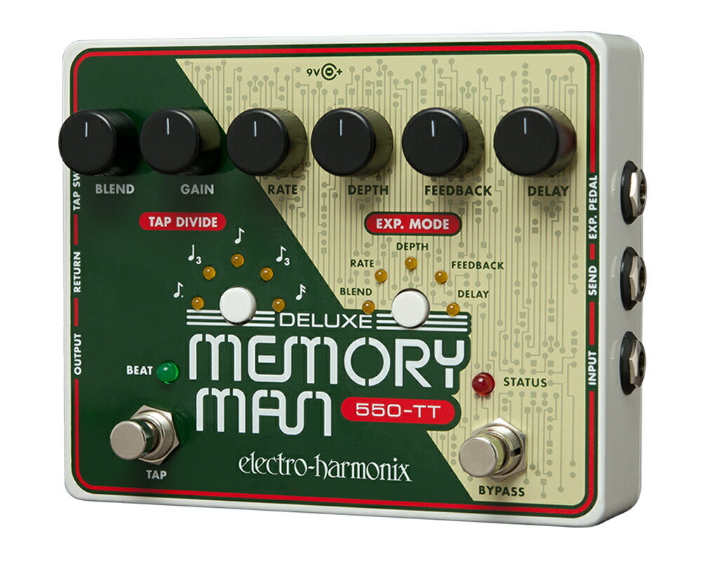ELECTRO-HARMONIX ( エレクトロハーモニックス ) DELUXE MEMORY MAN 550TT
