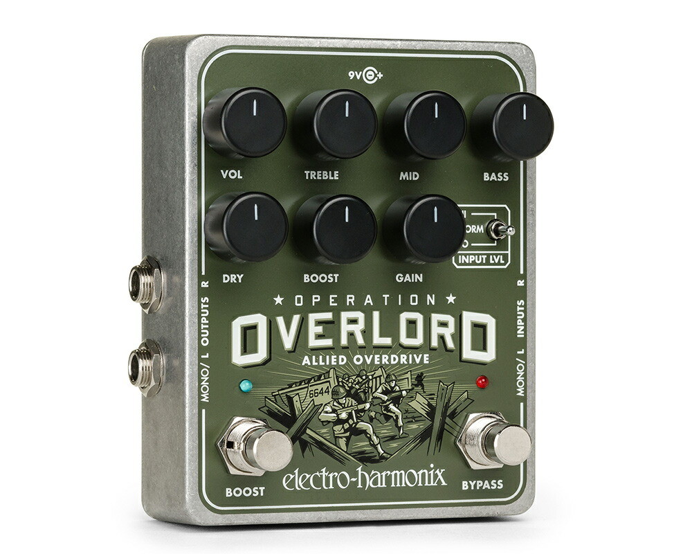 ELECTRO-HARMONIX ( エレクトロハーモニックス ) /OPERATION OVERLORD|京都 JEUGIA(ジュージヤ 楽器)