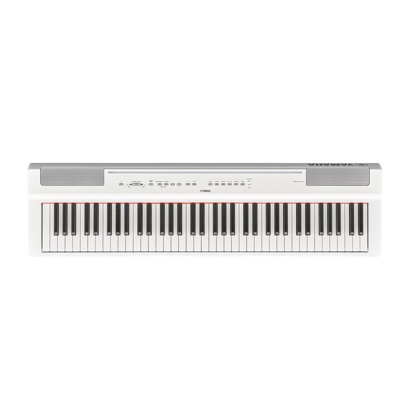 人気no 1 本体 Yamaha P 121 Wh ヤマハ 電子ピアノ Pシリーズ 73鍵 ホワイト 新着商品 Hazle Com