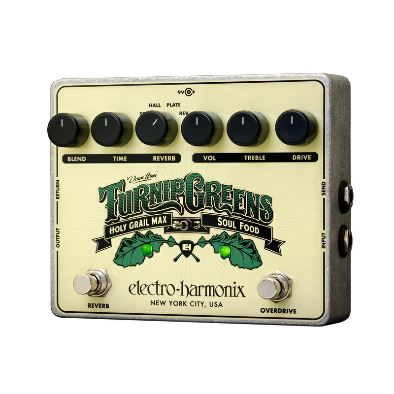 ELECTRO-HARMONIX ( エレクトロハーモニックス ) /TURNIP GREENS