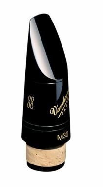 バンドレン　 B♭クラリネット　マウスピース　M15 プロファイル88 未使用品 中古】 バンドーレン B♭クラリネット マウスピース