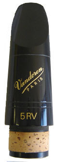 Vandoren black ebonite E♭ CLARINET MOUTHPIECEM30＜バンドーレン　ブラックエボナイト　E♭　クラリネット　マウスピース＞｜京都 JEUGIA（ジュージヤ 楽器）