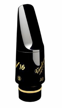 Vandoren black ebonite V16 ALTO SAXOPHONE MOUTHPIECE M A6 <バンドーレン ブラックエボナイト アルト サクソフォン マウスピース>