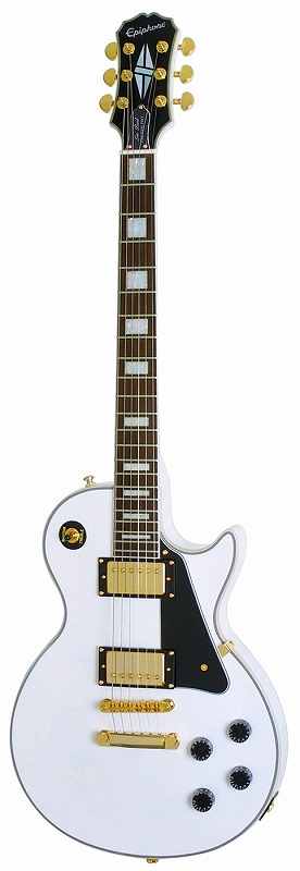 Epiphone Les Paul Custom Pro Alpine Squier White Aw エピフォン アンプ レスポールカスタム Recommend 三条本店stage Stage 店頭受取対応商品 京都 Jeugia ジュージヤ 楽器