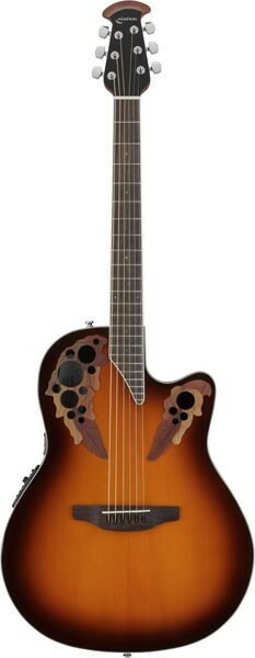 楽天市場】Ovation オベーション CE48-1 Sunburst サンバースト