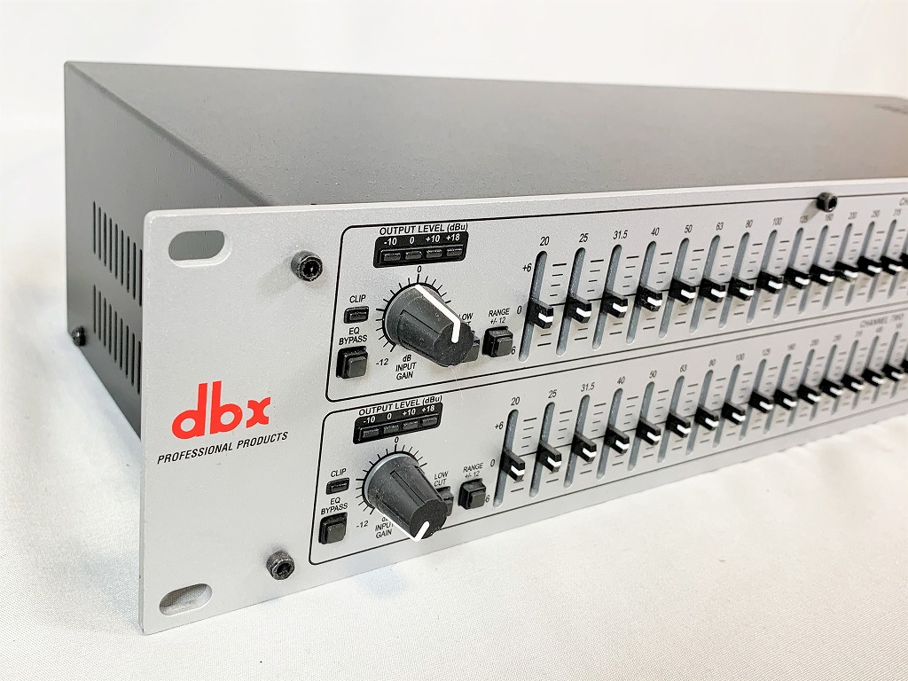 楽天市場 長期展示品特価 Dbx By Harman 231sハーマン グラフィックイコライザー 京都 Jeugia ジュージヤ 楽器