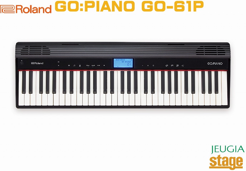 楽天市場】ローランド 電子ピアノ ROLAND GO-61P GO:PIANO Entry