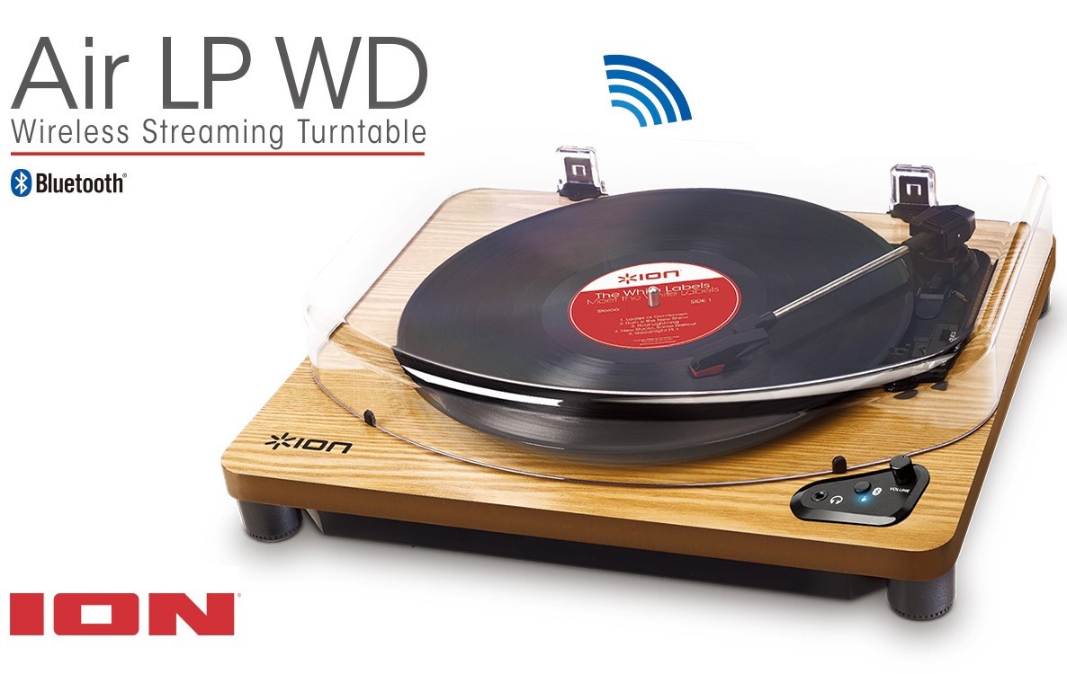 ion air lp wireless turntable