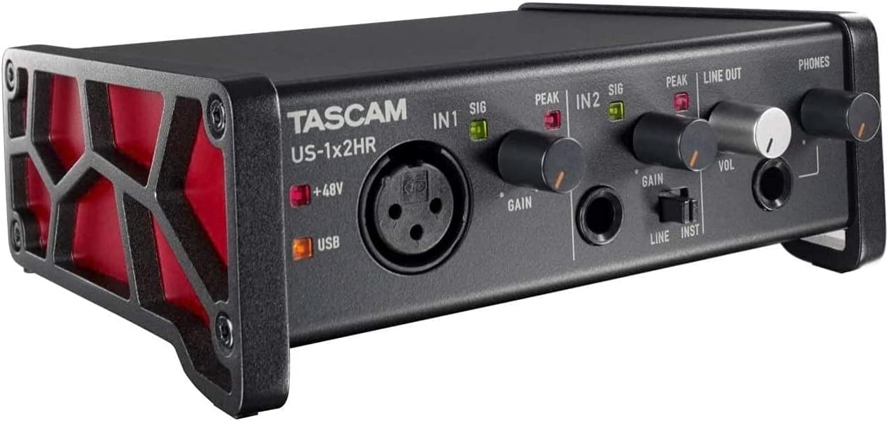 Tascam Us 1 2 Hr タスカム Usbオーディオインターフェース septicin Com