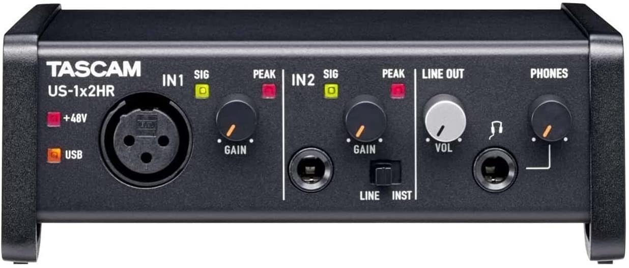 Tascam Us 1 2 Hr タスカム Usbオーディオインターフェース septicin Com