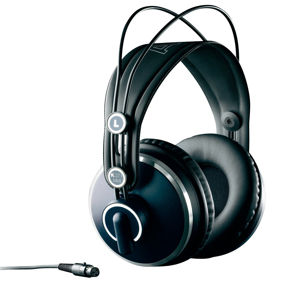 AKG K271 MKII\u003cBR\u003eCLOSED-BACK STUDIO HEADPHONES\u003cBR\u003eアーカーゲー クローズドうしろ側 制作室 受話器【Stage- Public Address】
