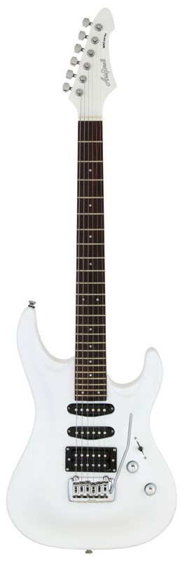 Aria ProII MAC-STD PWH SETアリア労働者階級 エレキテルギター パール 