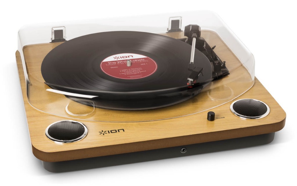 IONレコードプレイヤー レコードプレーヤー ION AUDIO レコードプレーヤー/ターン