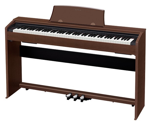 CASIO Privia PX-770 定番 ブラウンカラー オークウッド調電子ピアノ