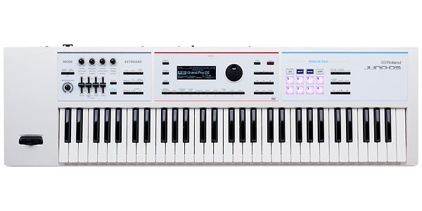 Roland JUNO-DS61WH Synthesizer ホワイト セットローランド