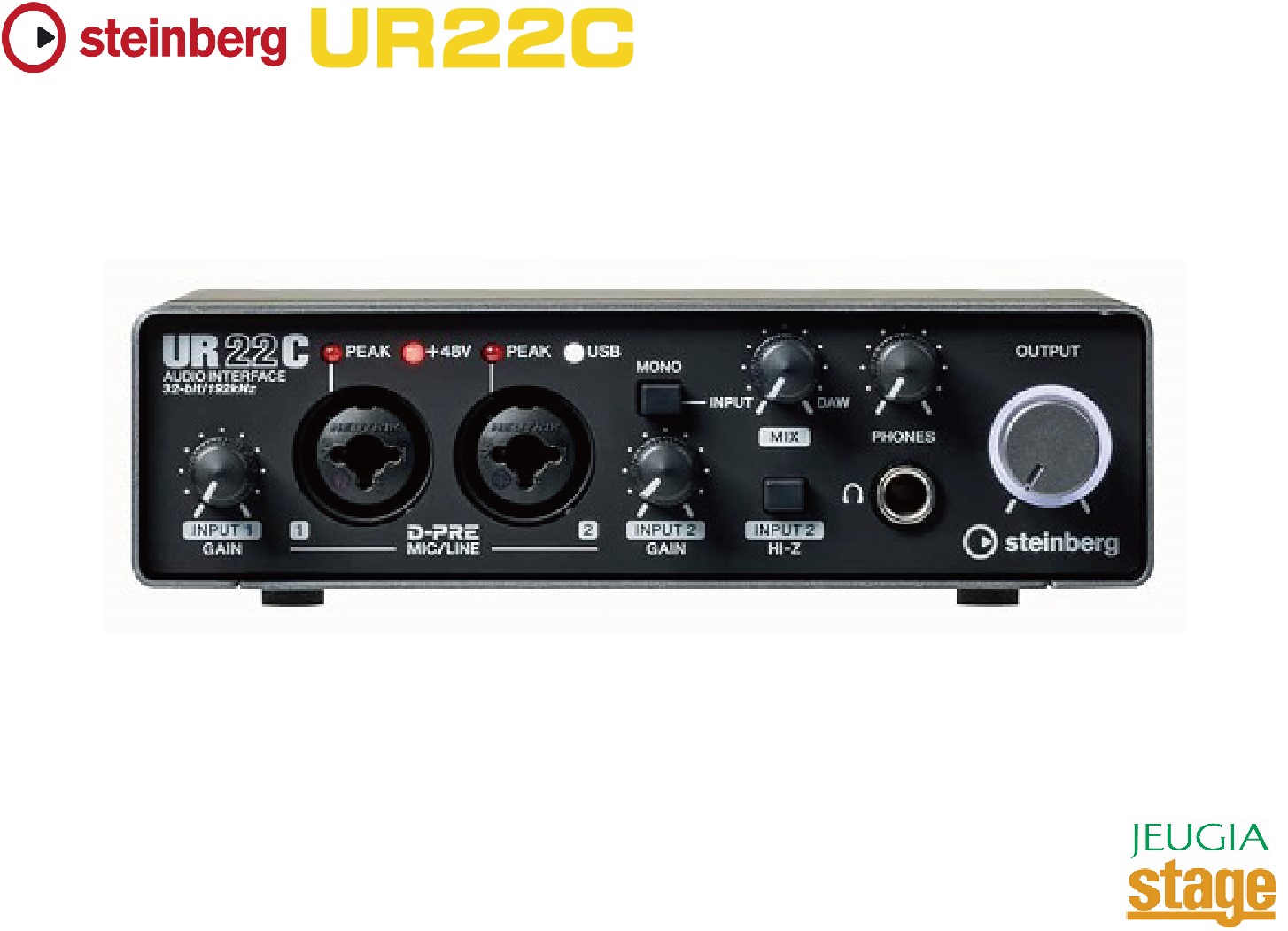 ほぺsteinberg UR22C Steinberg UR22C BOCCHI EDITION｜ミュージックランドKEY