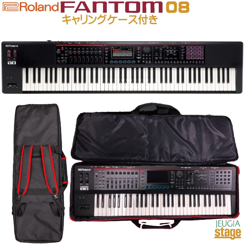 Roland FA06 ケース・スタンド・ペダル付き Amazon | Roland FA-06-SC シンプル4点セット シンセサイザー