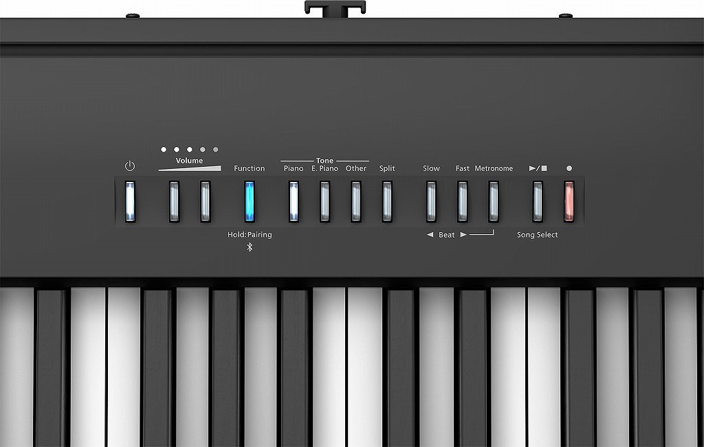RolandFP-30XBKセット【専用スタンドKSC-70BK・専用ペダルユニットKPD-70・高低自在椅子・ヘッドホン付き】ローランドデジタルピアノスタイリッシュ電子ピアノブラック【Stage−RakutenPianoSET】