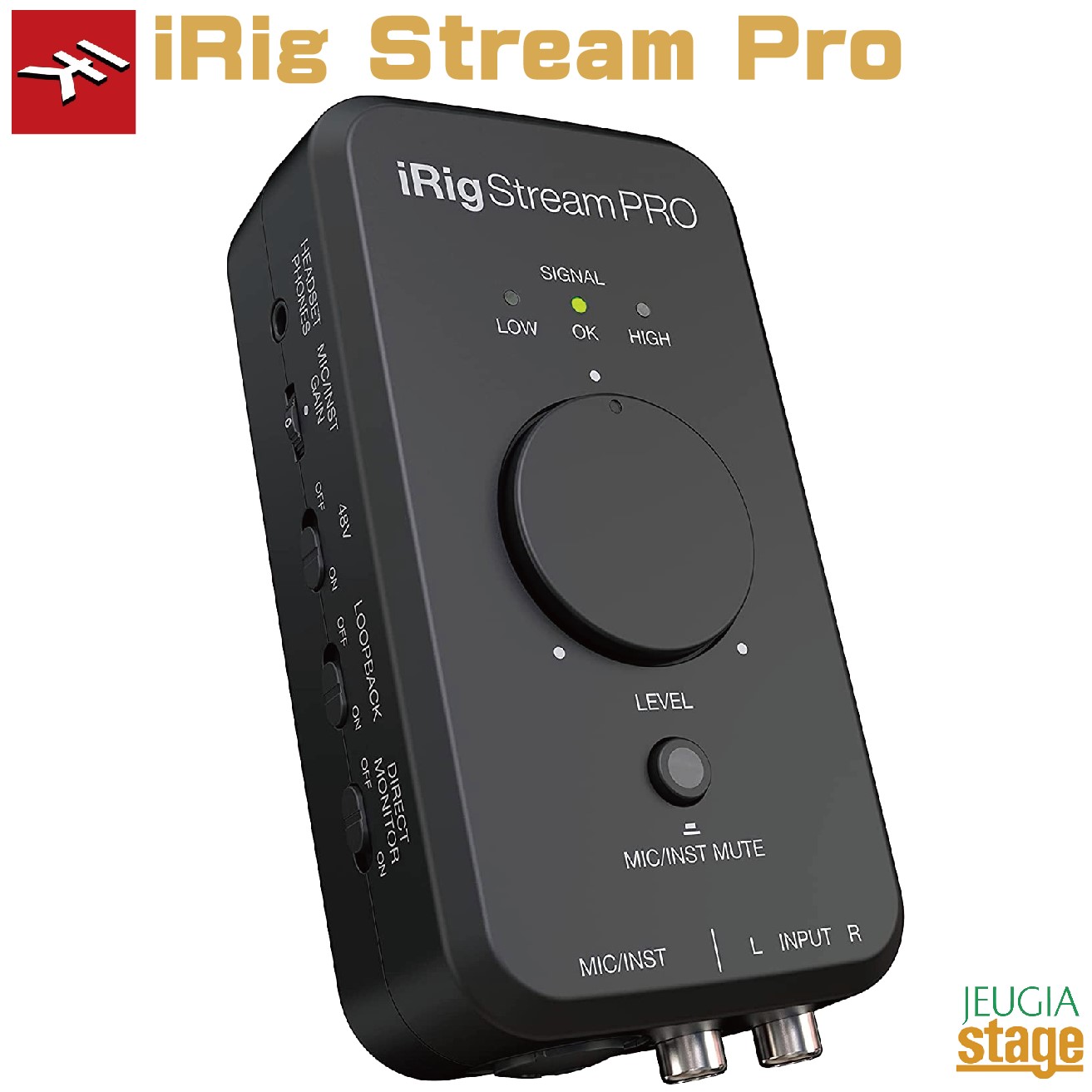 楽天市場】IK Multimedia iRig Stream【DTM】【オーディオ