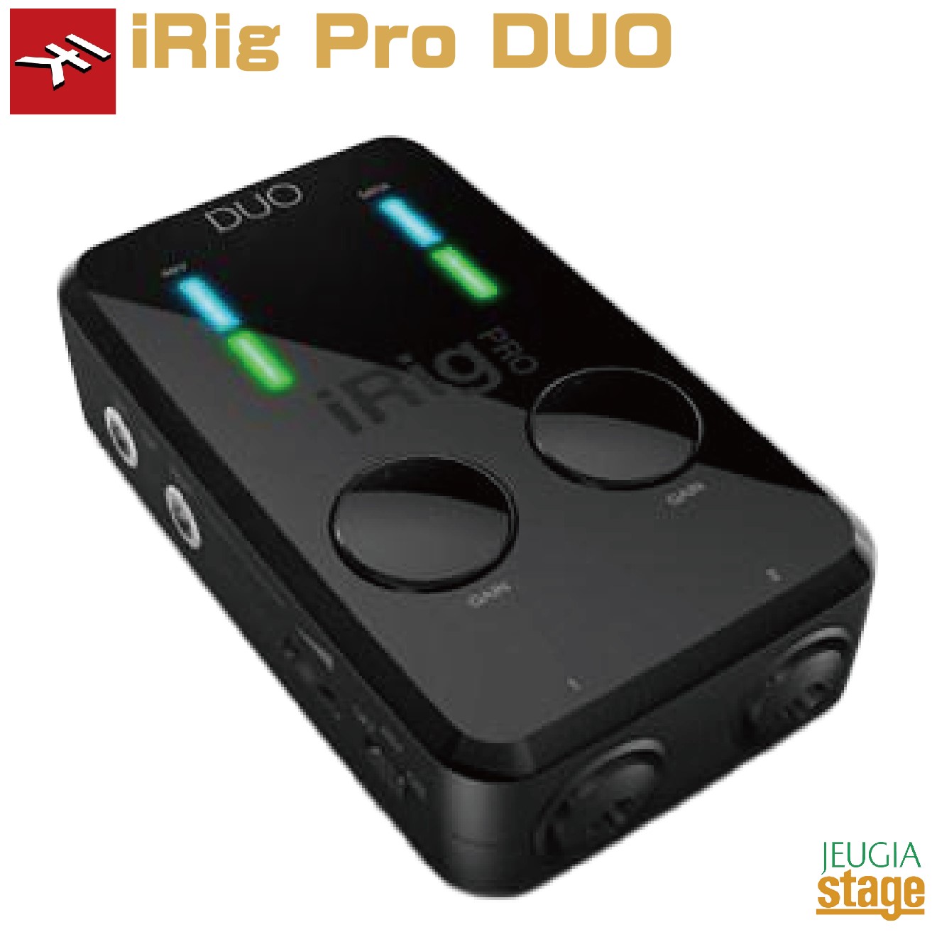 楽天市場】IK Multimedia iRig Pro Duo I/O【DTM】【オーディオ