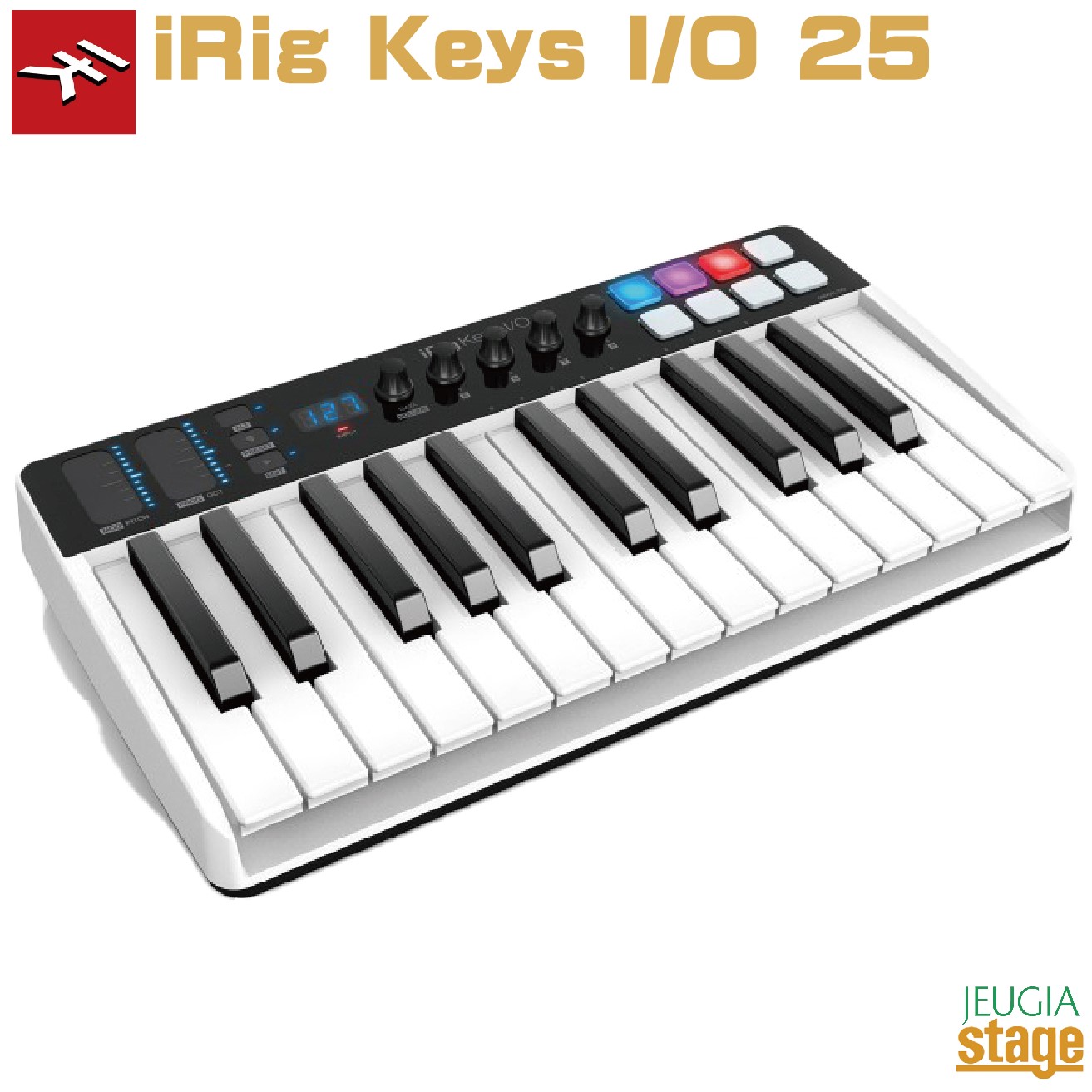 iRig Keys I/O 49 MIDIキーボード アイリグ Amazon | IK Multimedia(アイケーマルチメディア) iRig Keys I/O 49