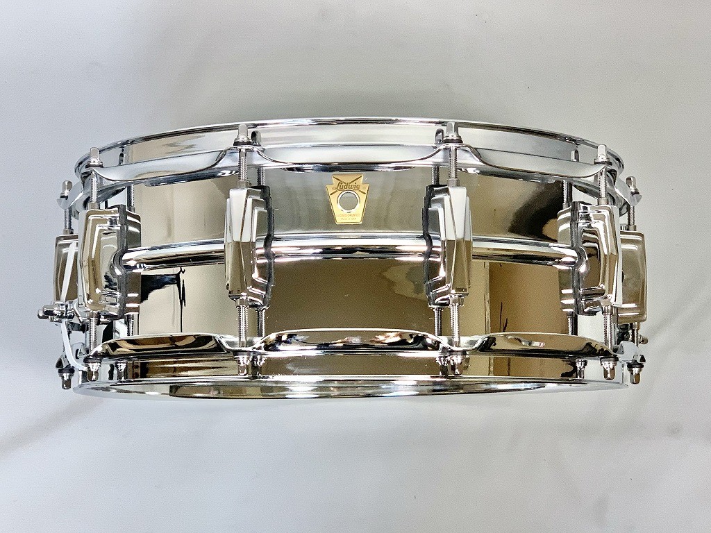 至高 LUDWIG Supraphonic LM400ラディック スネアドラム スープラ