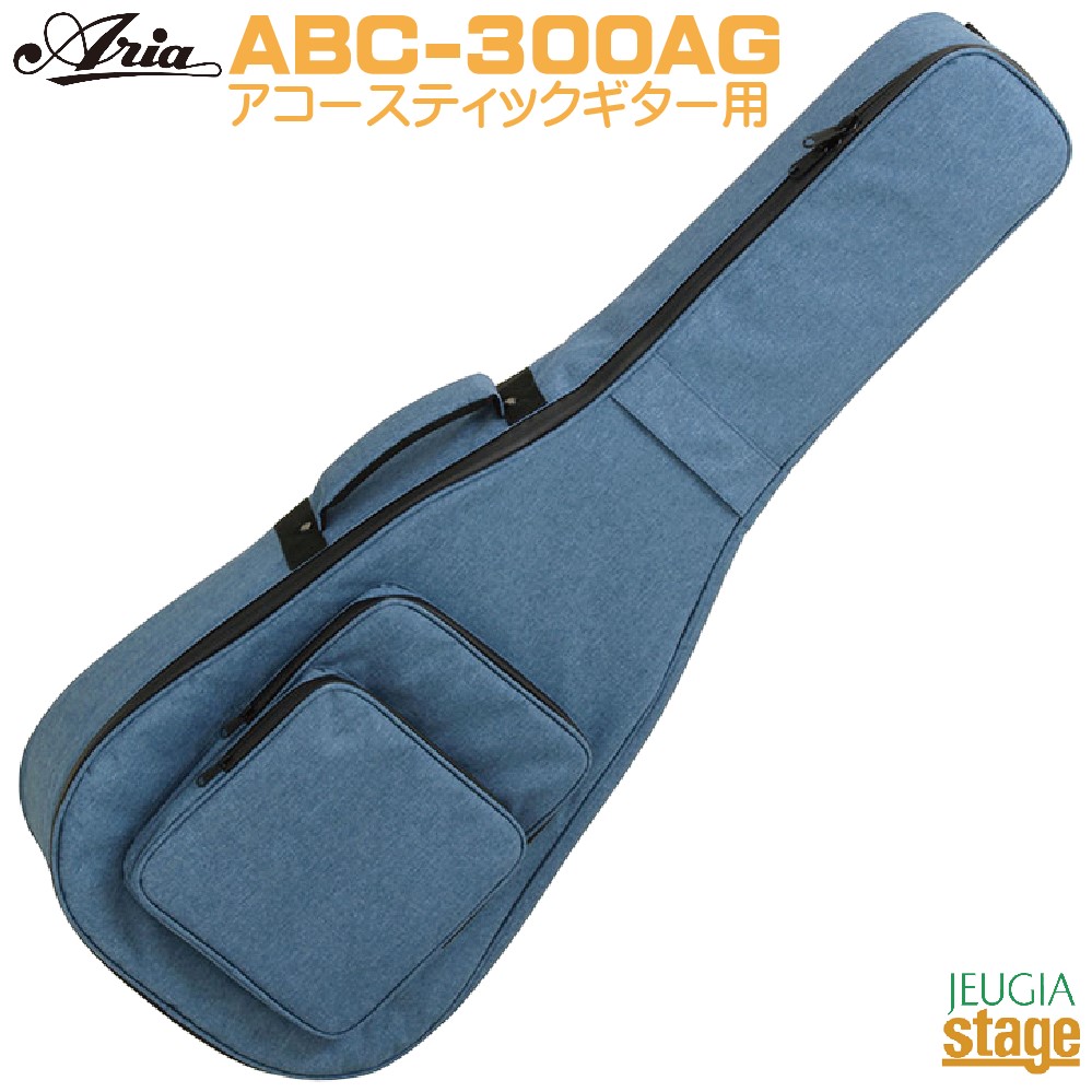 Aria Abc 300ag Guitar ターコイズ Bagアコースティックギターバッグ Tqs Acoustic Turquoise
