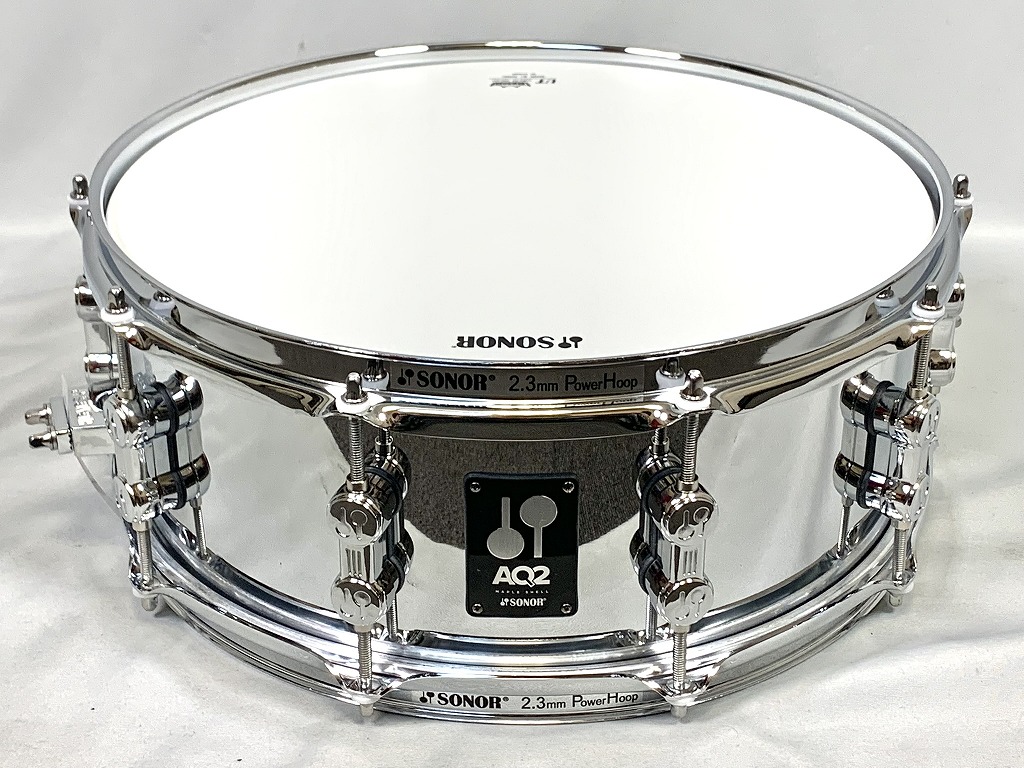 SONOR AQ2-1455SDS AQ2 Series Steel Snare Drum 14\