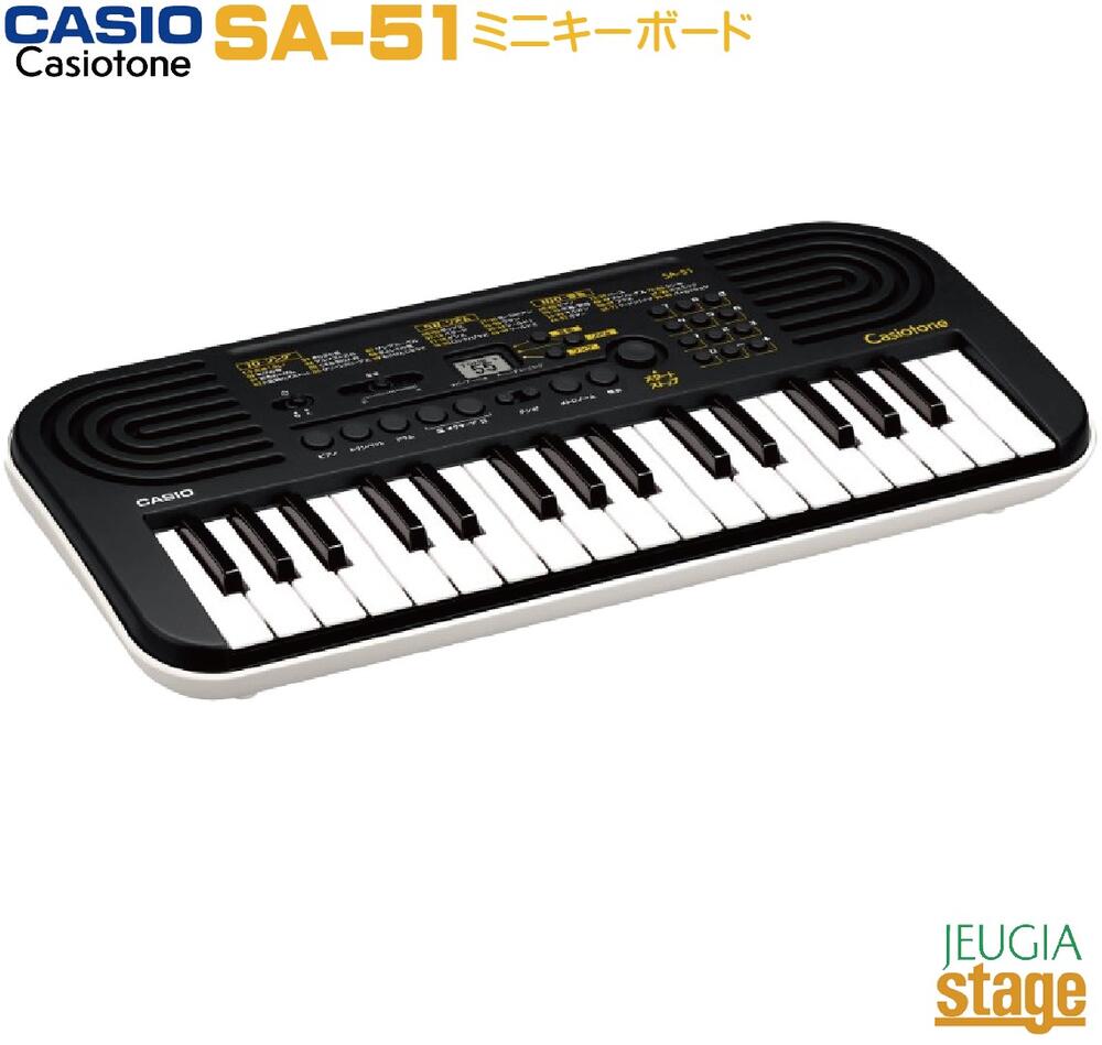 楽天市場】CASIO SA-51 ミニキーボードセット【キャリングバッグ
