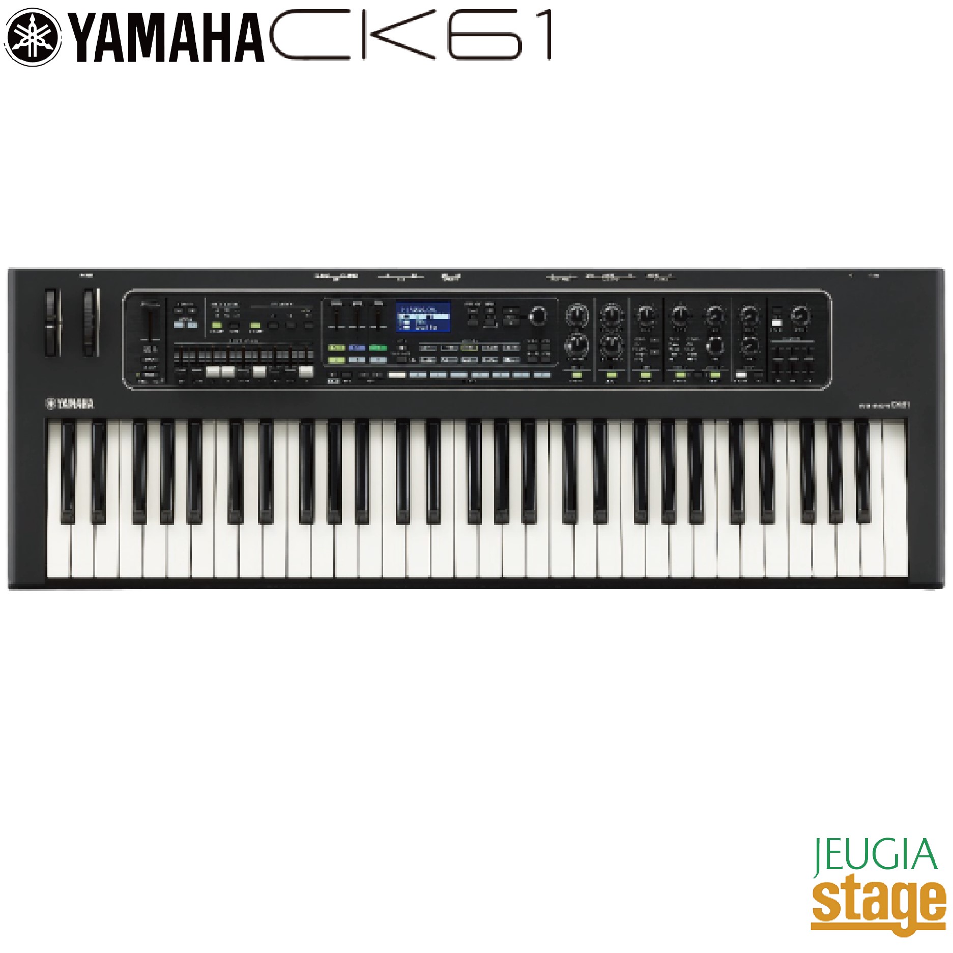 YAMAHA CK61【お手入れクロスプレゼント付き！】 ヤマハ ステージピアノ・キーボード 61鍵盤 【Stage- Synthesizer】 【Stage- Piano SET】