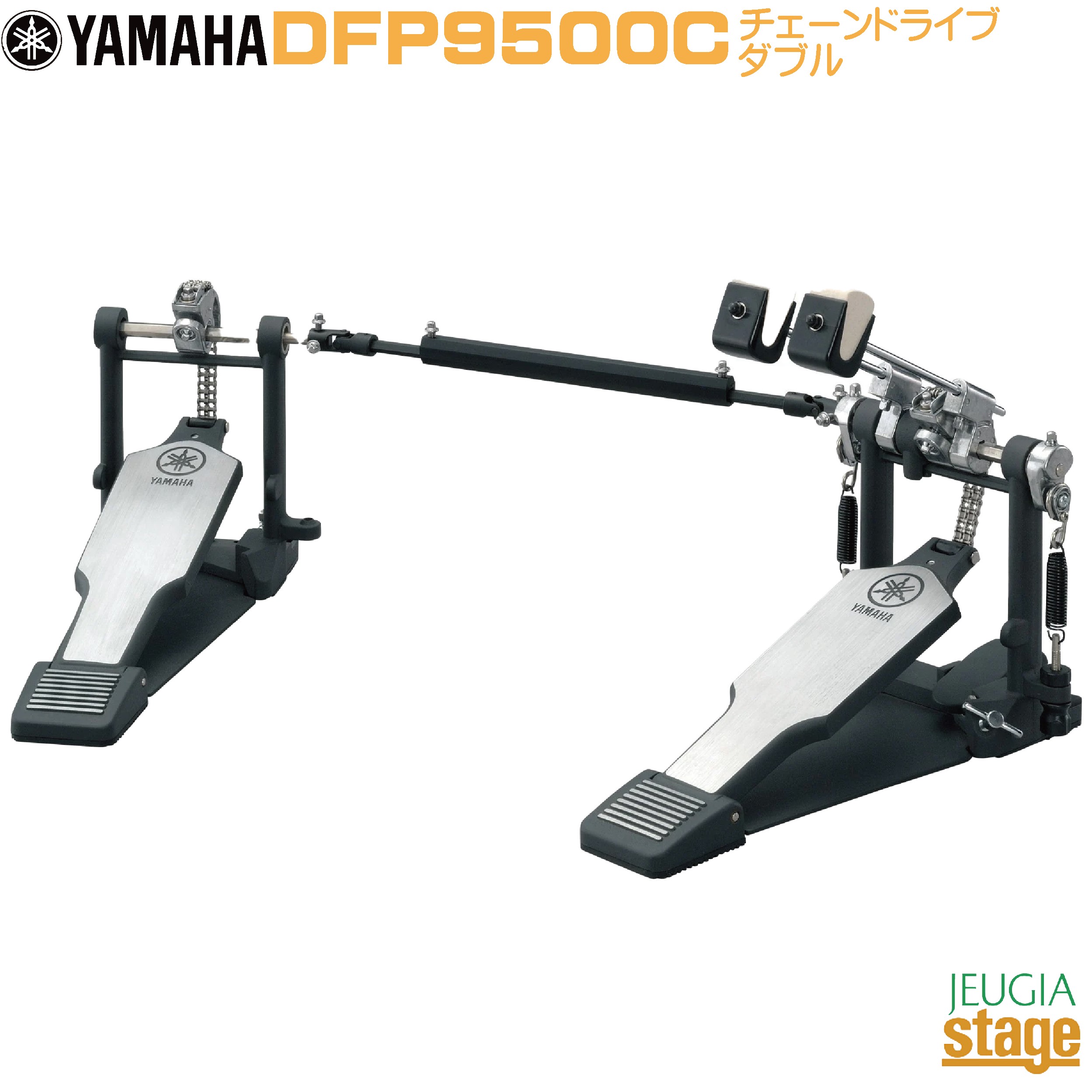 YAMAHA DFP9500C Double Chain Drive Double Foot Pedal(Twin Pedal) ヤマハ ダブルフットペダル (ツインペダル)【ダブルチェーンドライブ仕様】 【Stage- Drum Accessory】